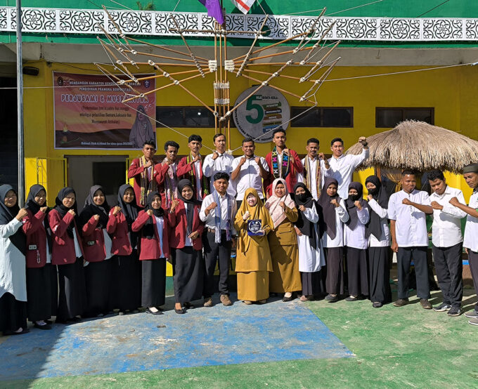 Pelepasan Mahasiswa PLP Universitas Muhammadiyah Kupang di MA Al-Hikmah Soe Berlangsung Khidmat